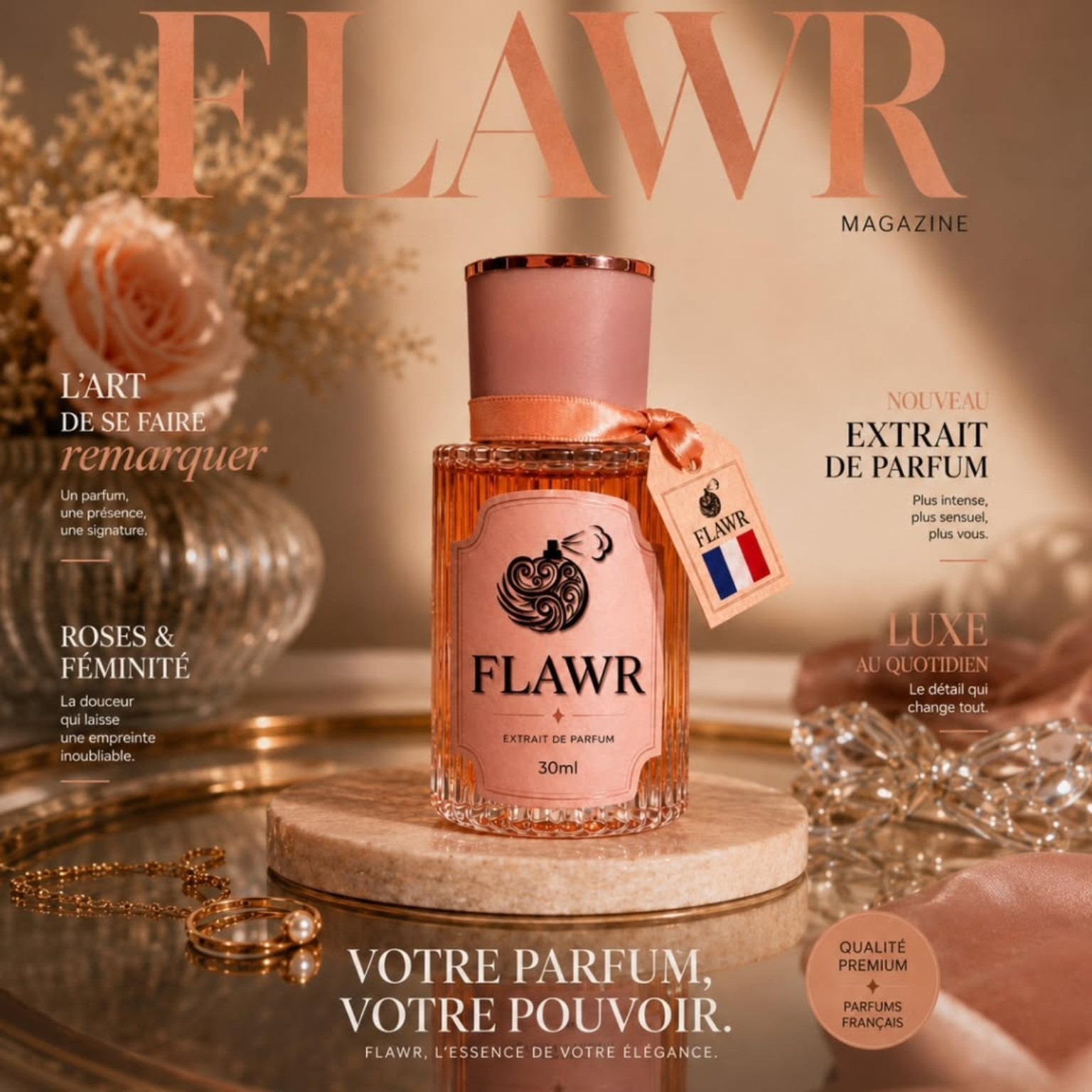 FLAWR Extrait de Parfum